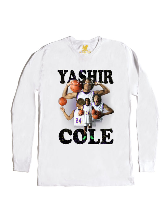Yashir Cole Long Sleeve