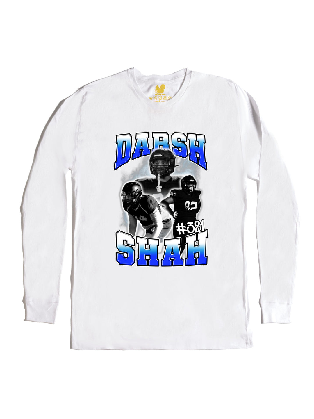 Darsh Shah Collage Long Sleeve
