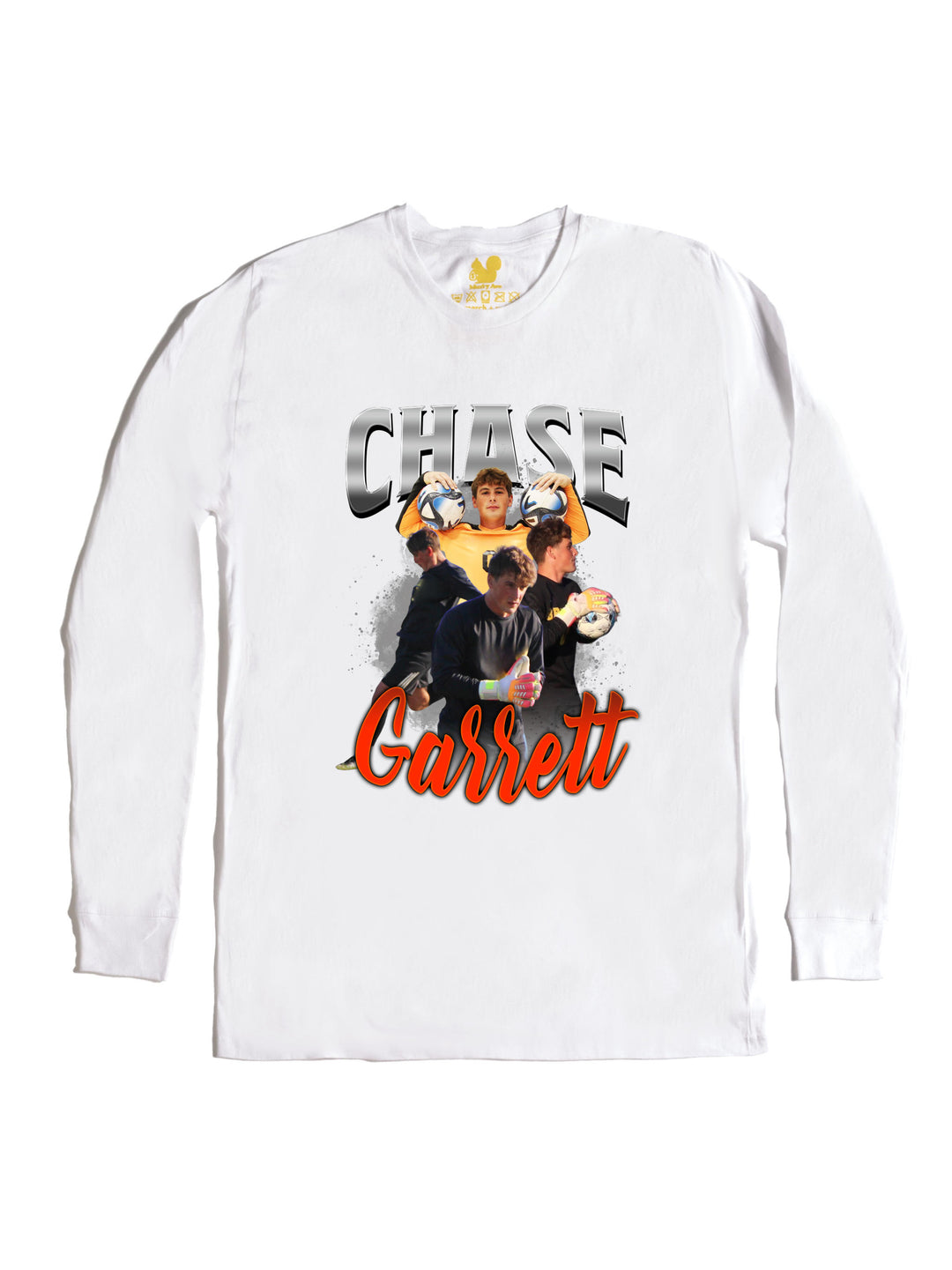 Chase Garrett Collage Long Sleeve