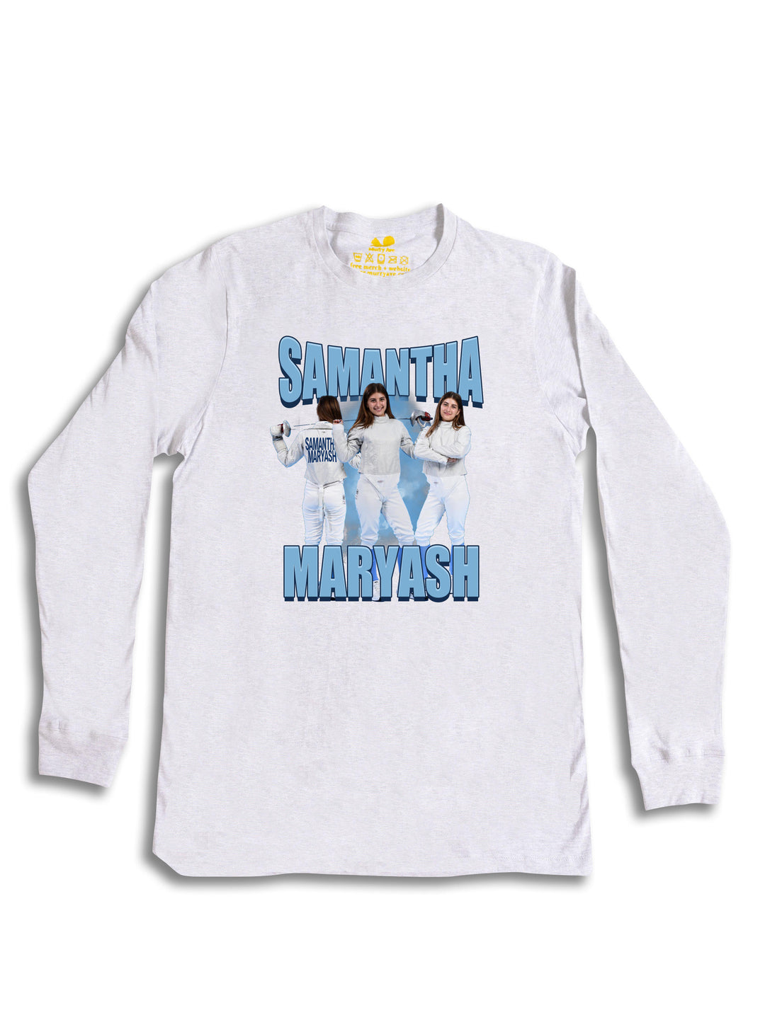 Samantha Maryash Collage Long Sleeve