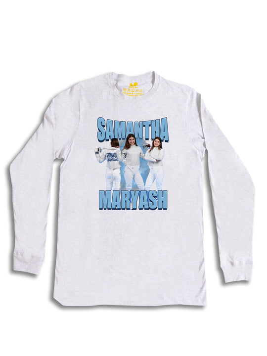 Samantha Maryash Collage Long Sleeve
