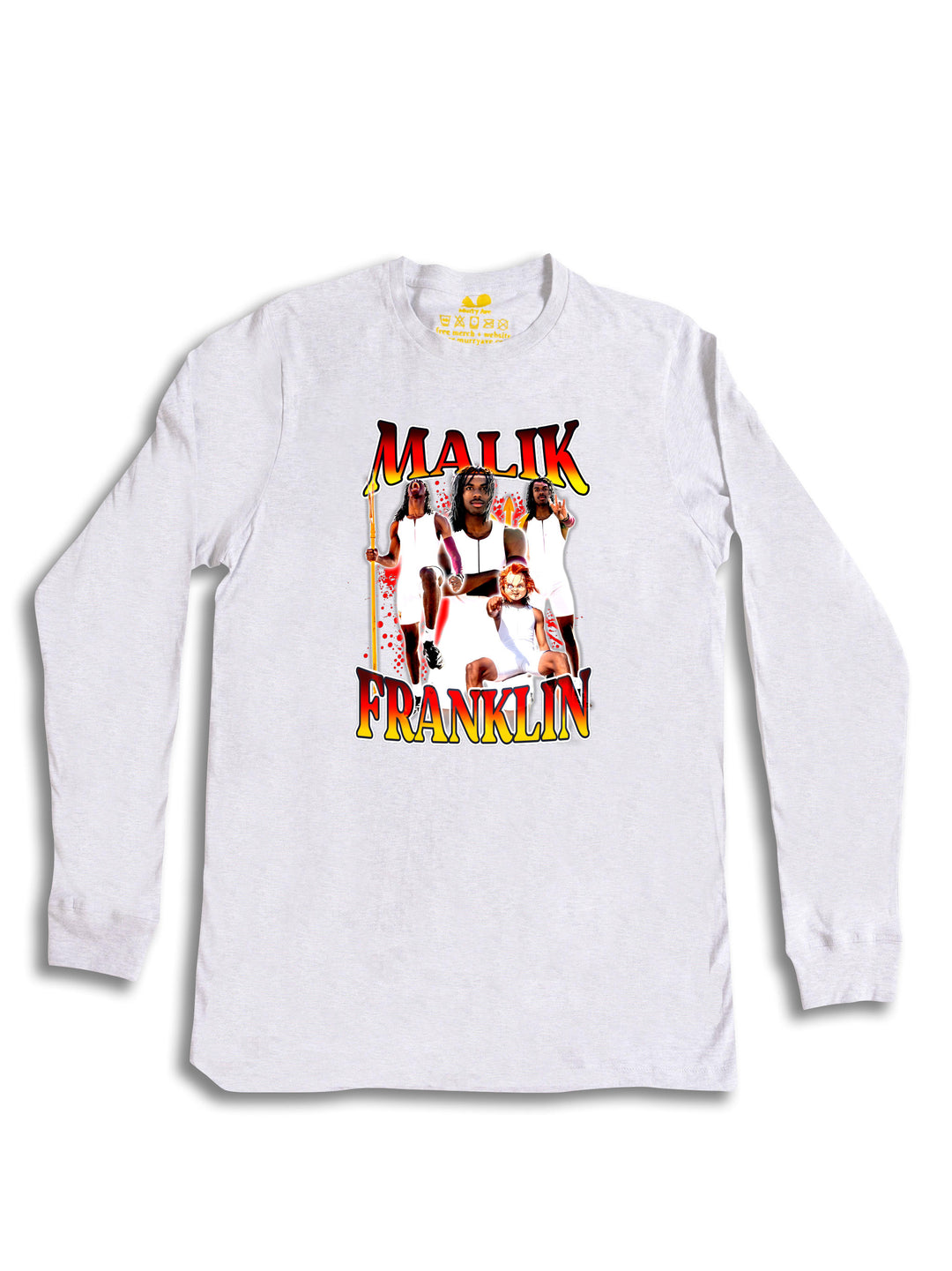 Malik Franklin Collage Long Sleeve
