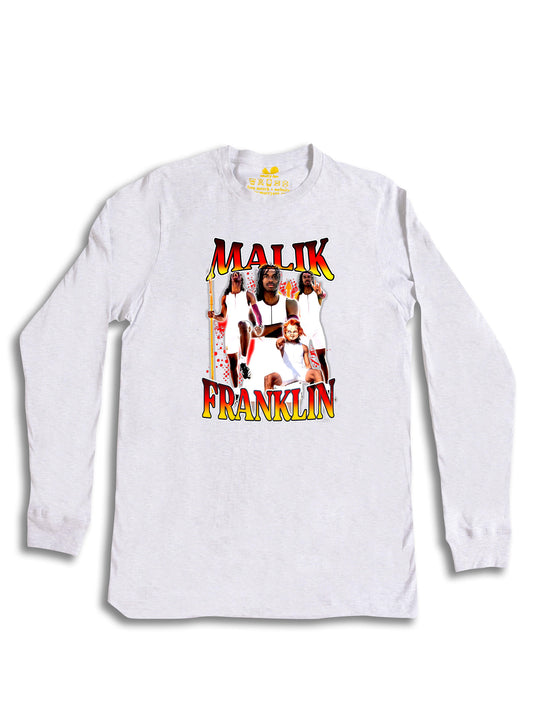Malik Franklin Collage Long Sleeve