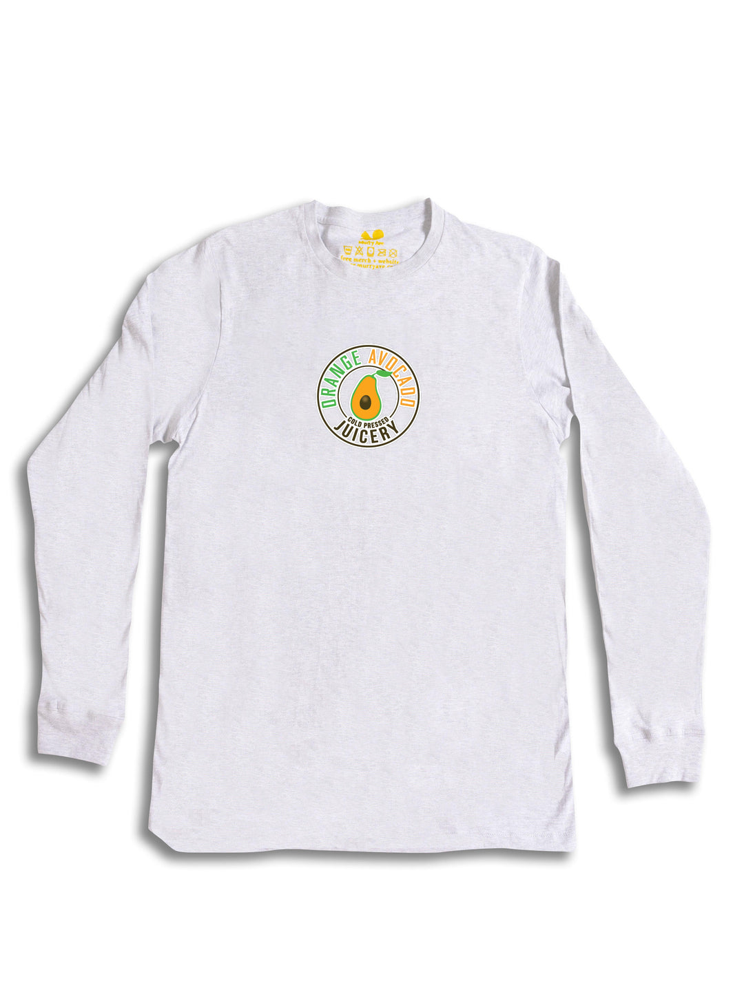 Orange Avocado Pittsburgh Long Sleeve