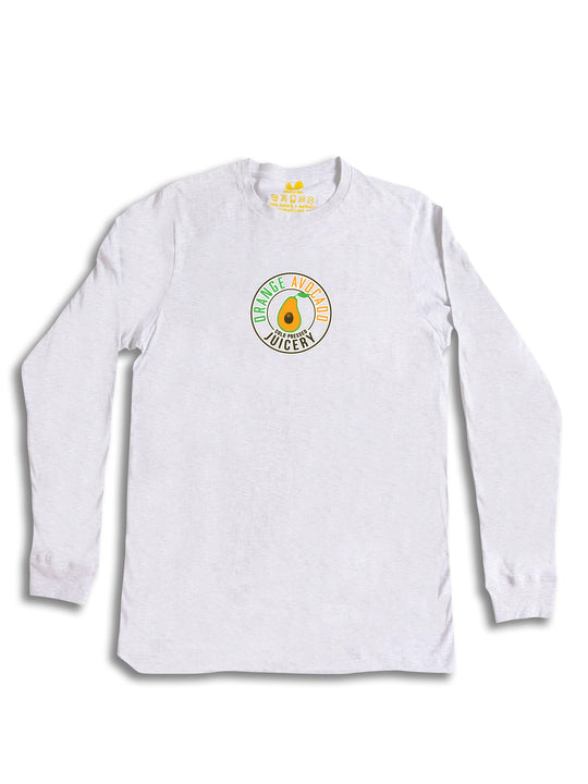 Orange Avocado Pittsburgh Long Sleeve