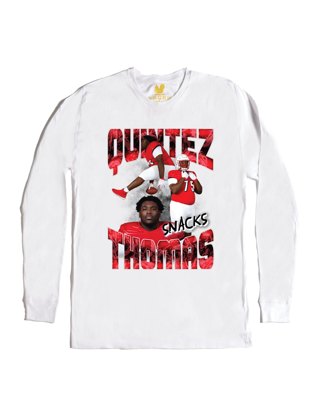 Quintez Thomas Long Sleeve