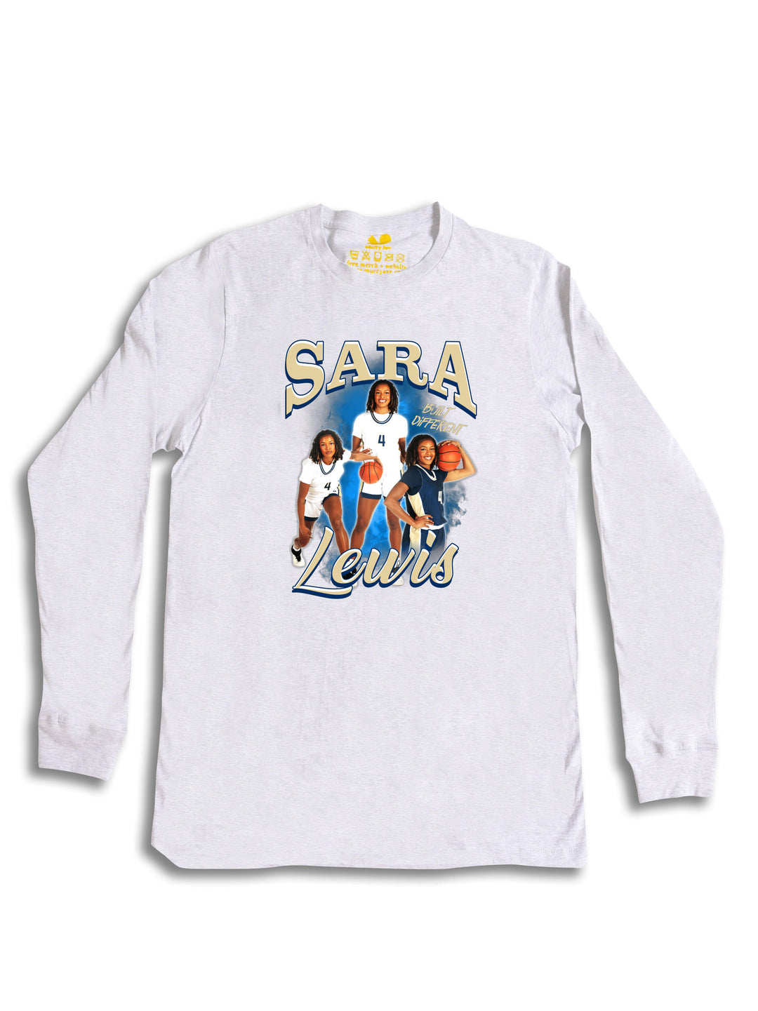 Sara Lewis Collage Long Sleeve