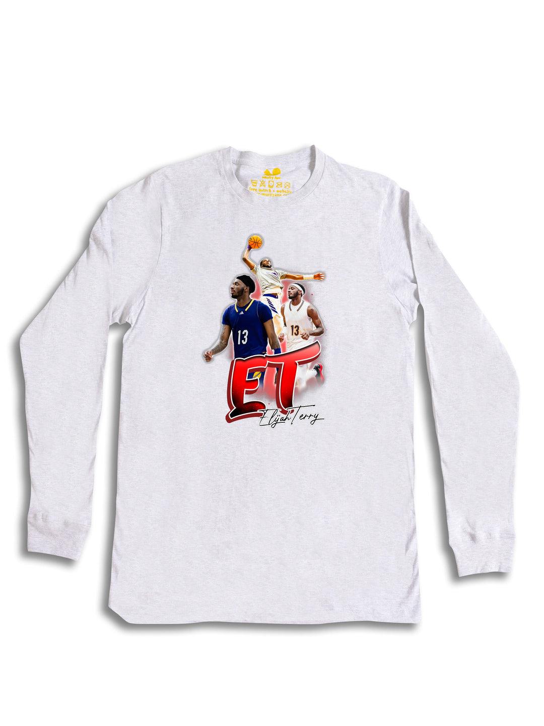 Elijah Terry Initials Long Sleeve