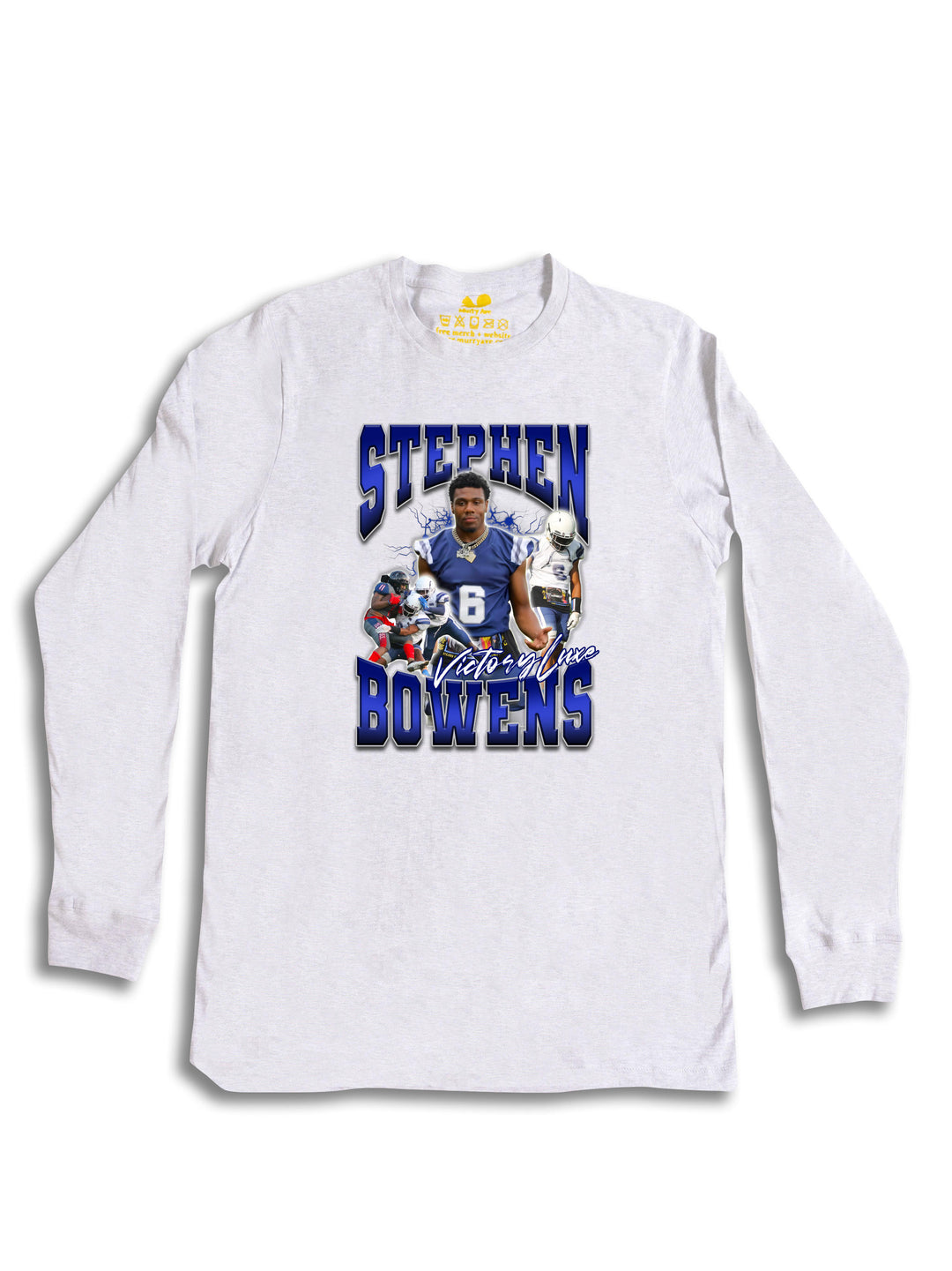Stephen Bowens Collage Long Sleeve