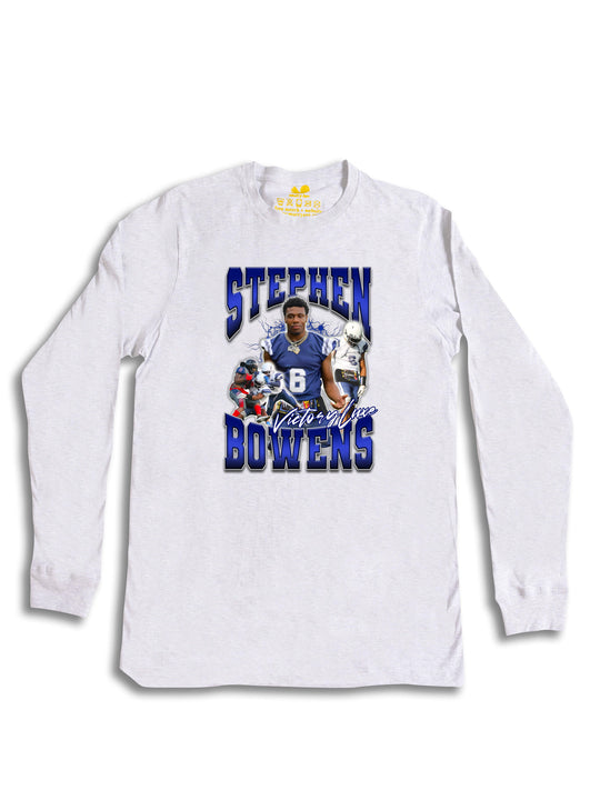 Stephen Bowens Collage Long Sleeve