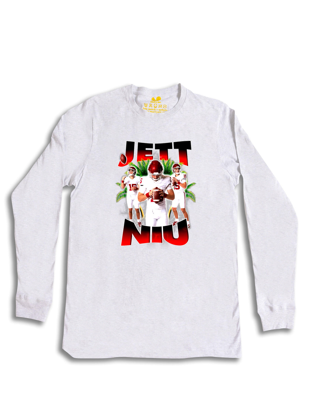 Jett Niu Collage Long Sleeve