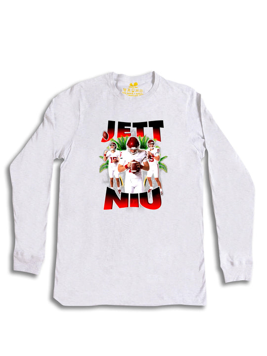 Jett Niu Collage Long Sleeve