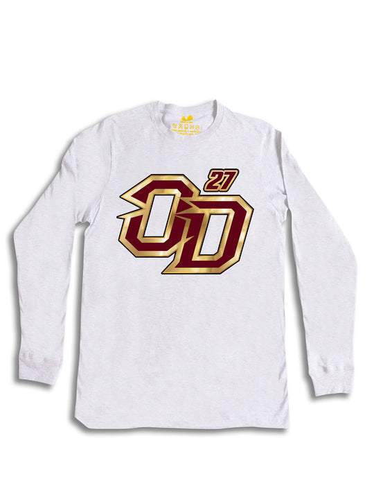 Omarion Davis Logo Long Sleeve
