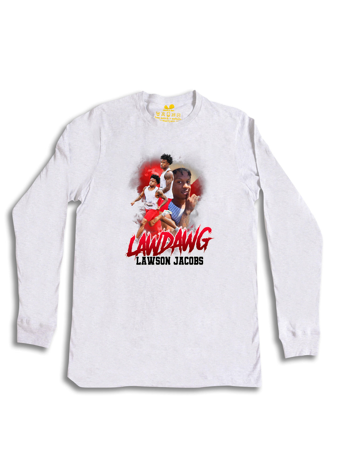 Lawson Jacobs Collage Long Sleeve