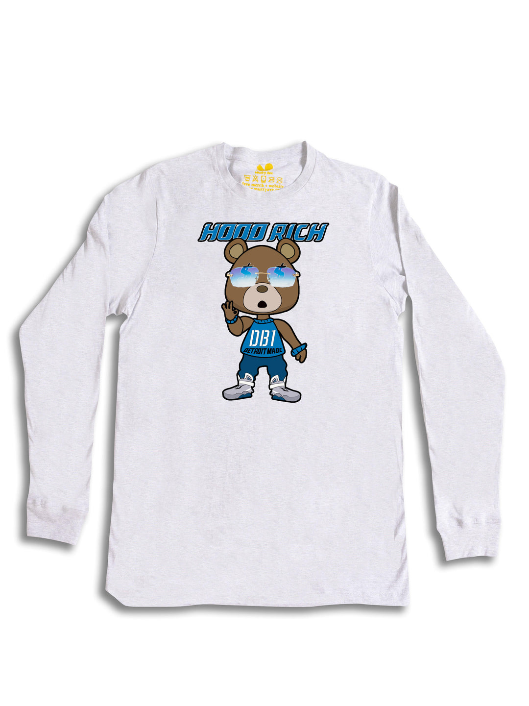 Dwight Burton Cartoon Long Sleeve