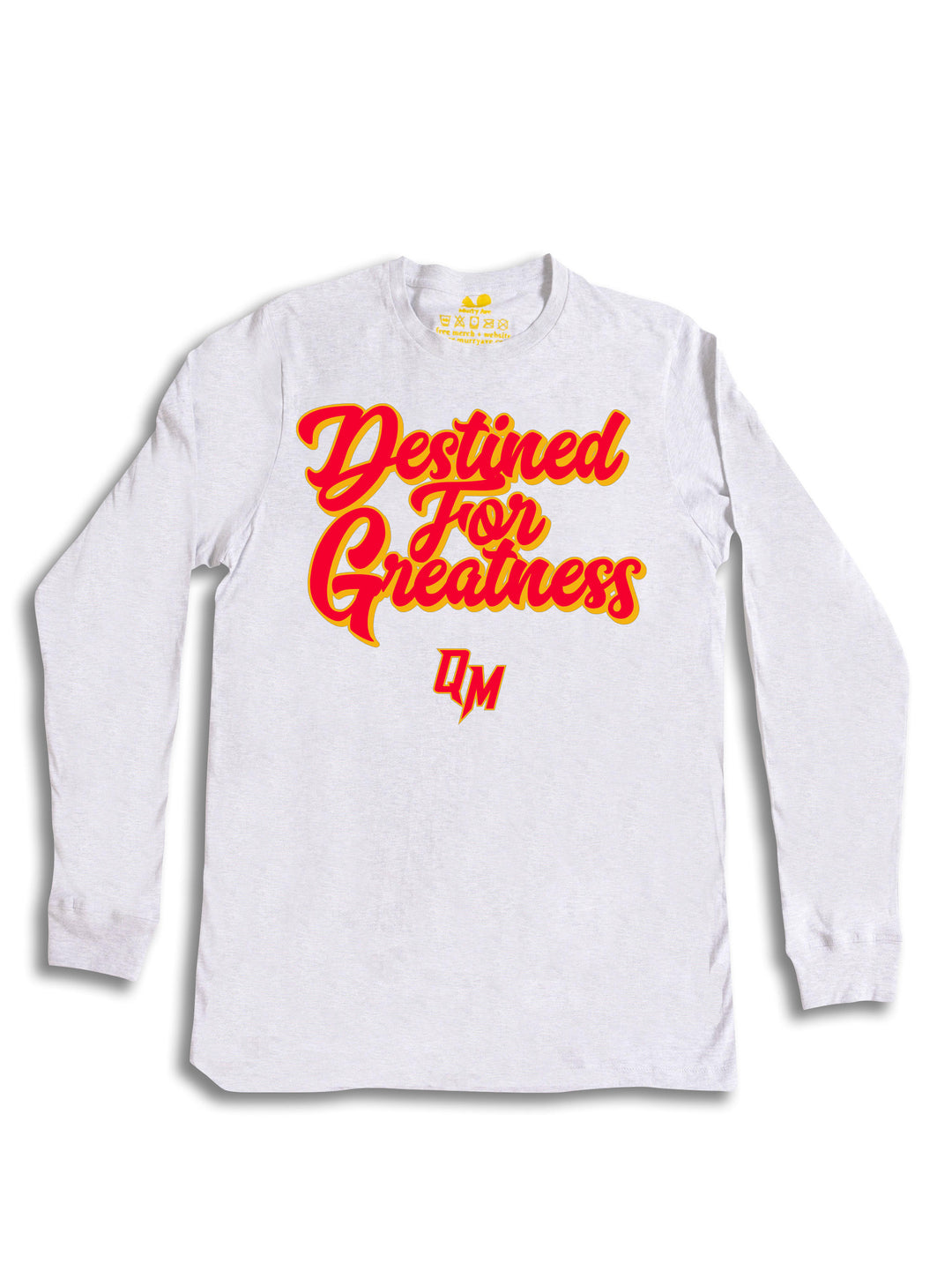 Destined for Greatness Logo Long Sleeve