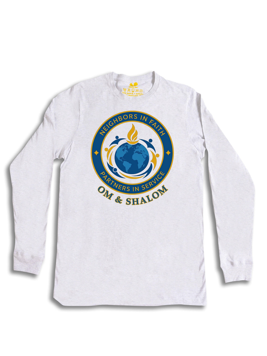 Neighbors in Faith Partnes in Service Long Sleeve