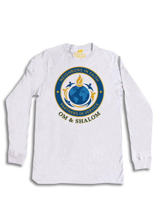 Neighbors in Faith Partnes in Service Long Sleeve