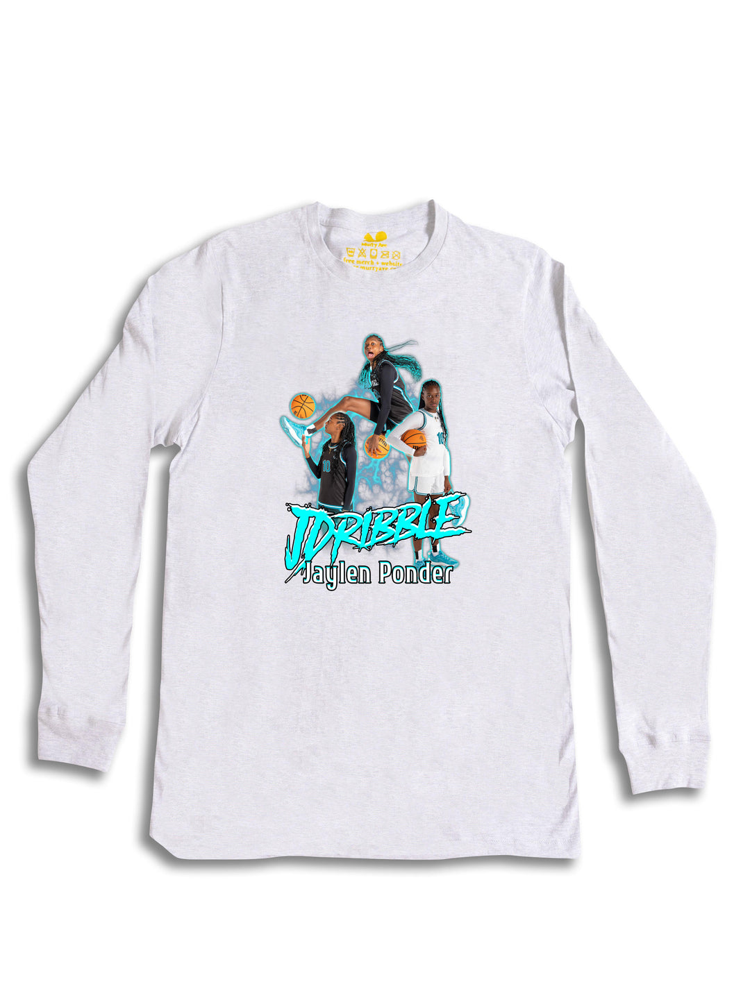 Jaylen Ponder Collage Long Sleeve