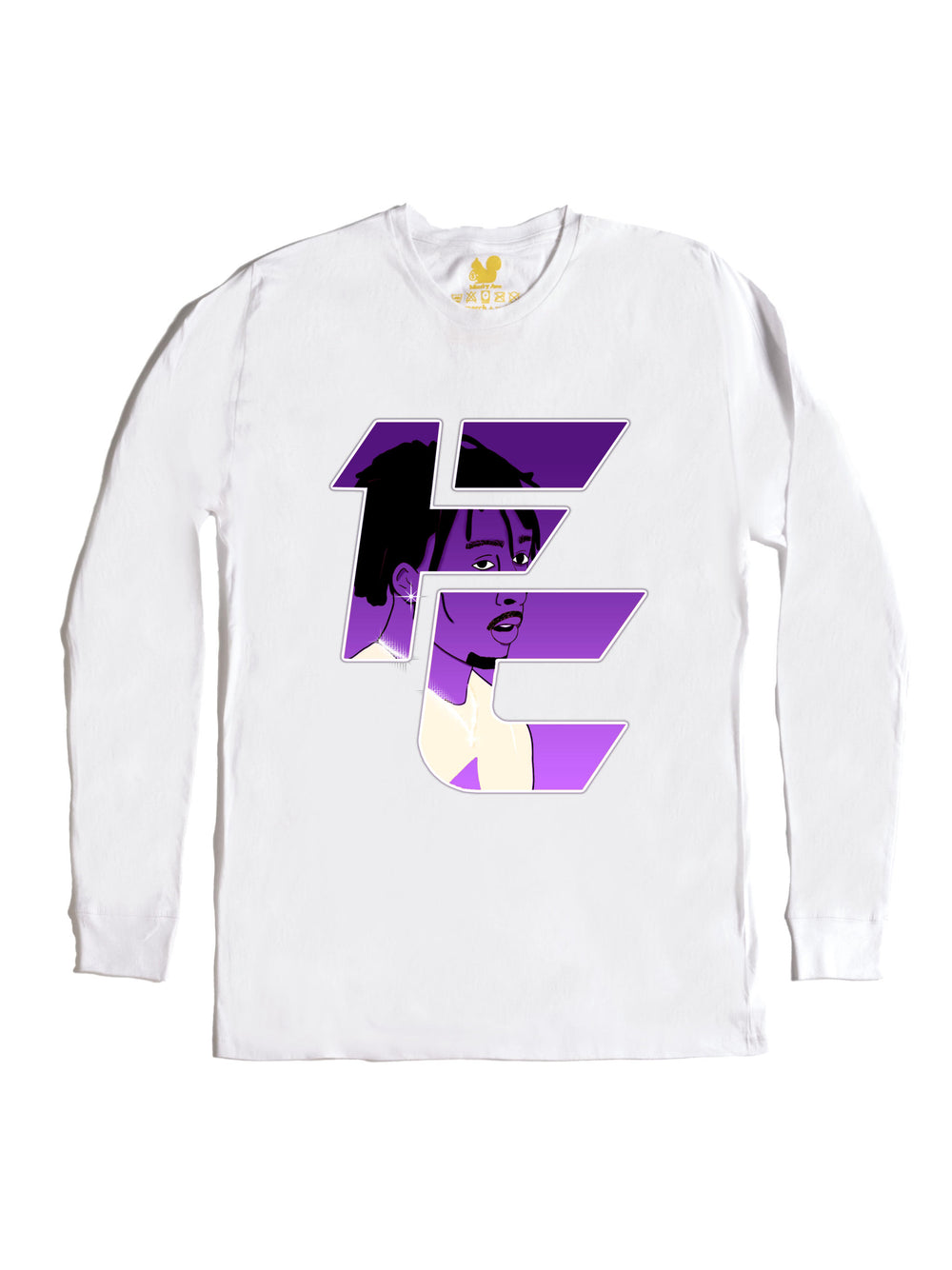 Frankie Collins Letters Long Sleeve