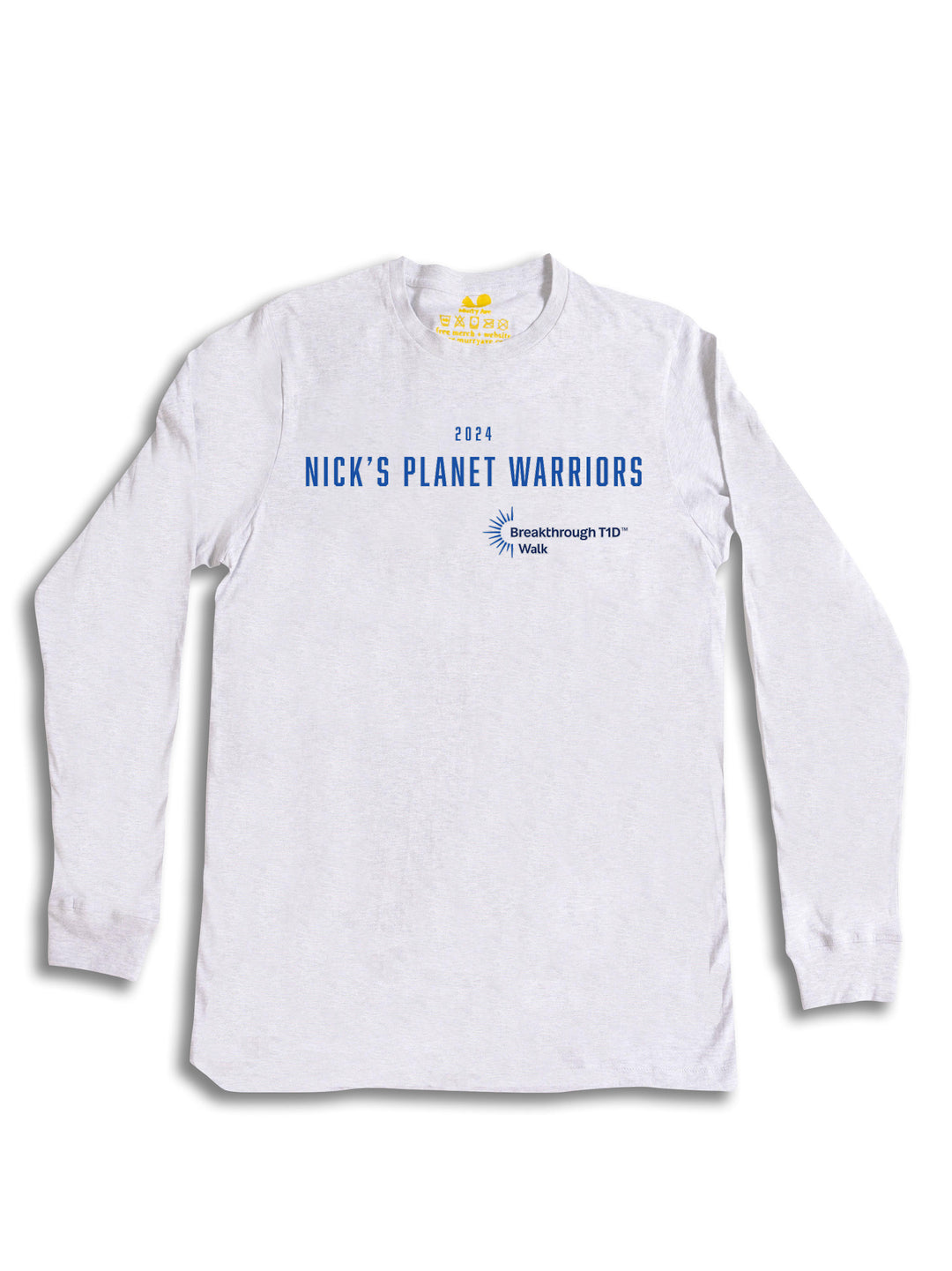 Nicks Planet Warriors Long Sleeve