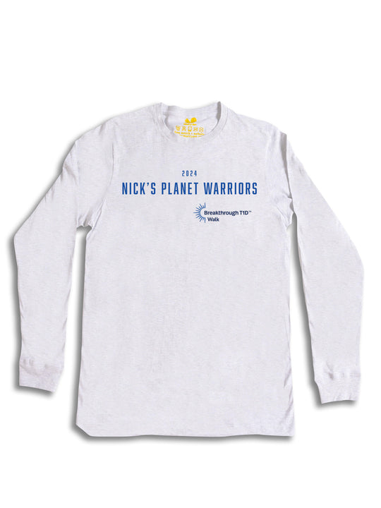 Nicks Planet Warriors Long Sleeve