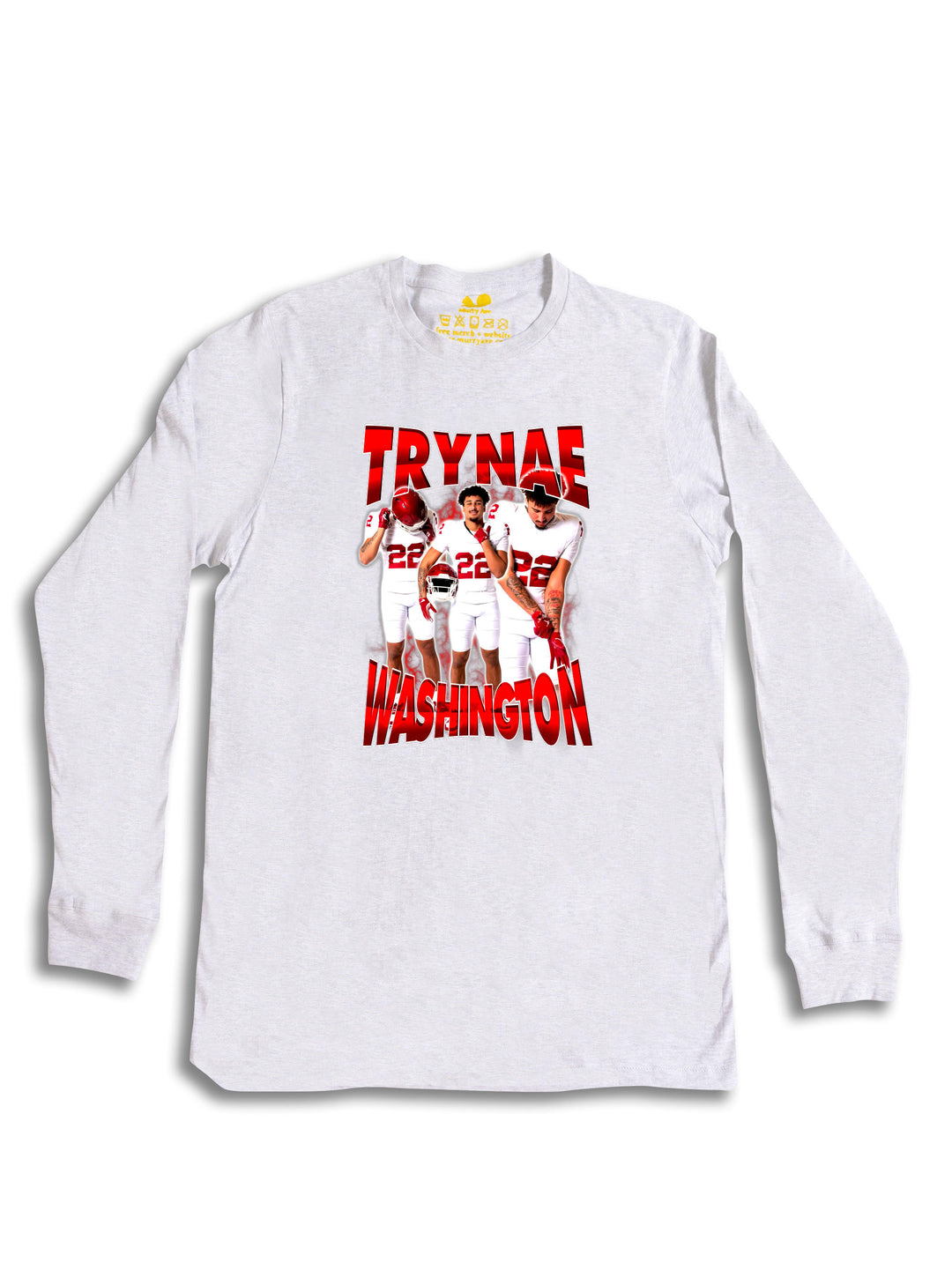 Trynae Washington Collage Long Sleeve