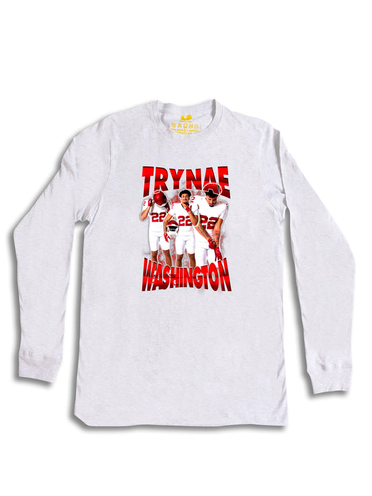 Trynae Washington Collage Long Sleeve