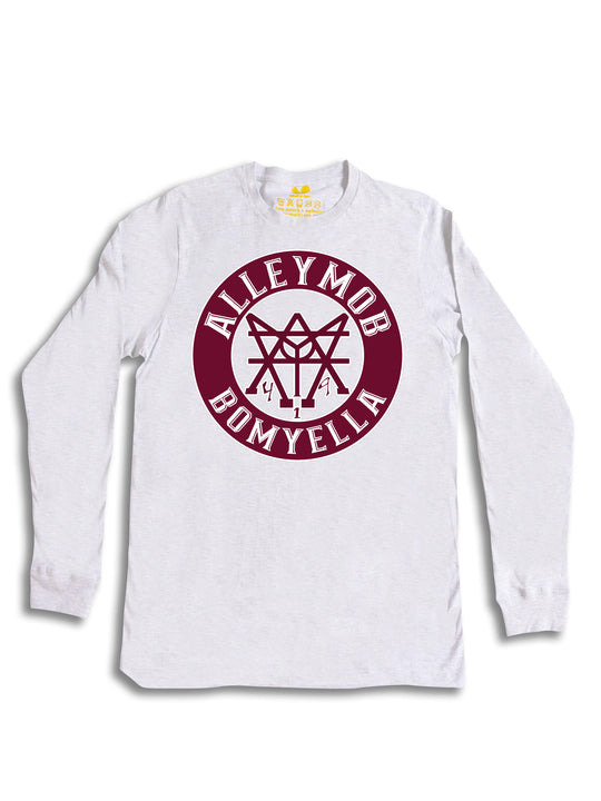 Alleymob Maroon Long Sleeve