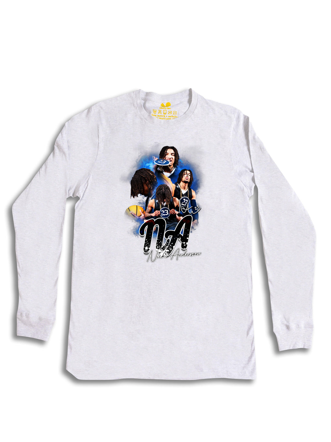 Nick Anderson Collage Long Sleeve