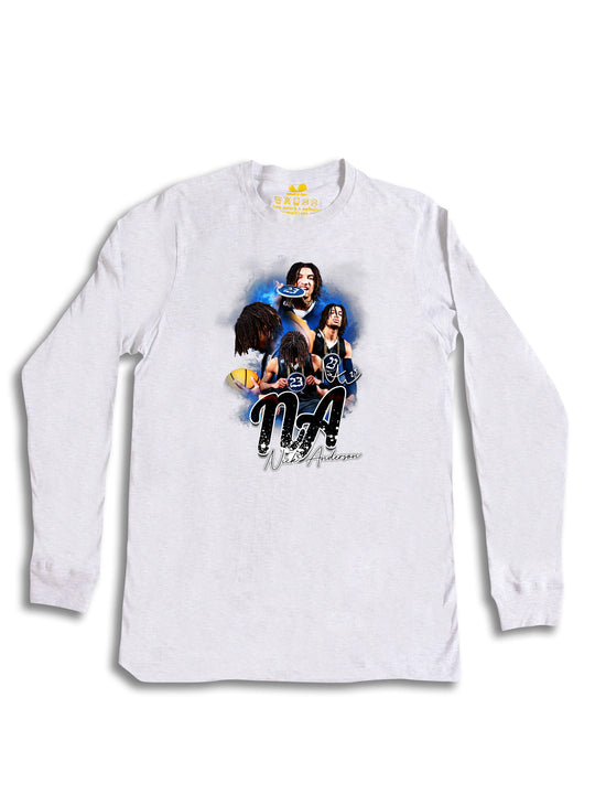 Nick Anderson Collage Long Sleeve