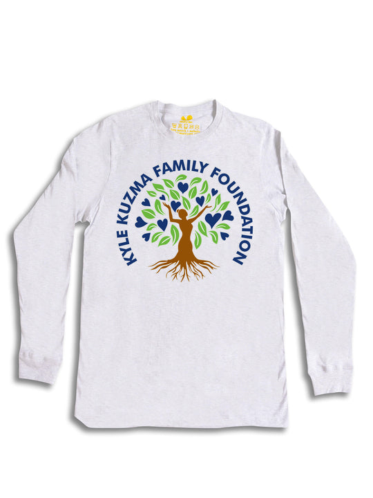Kyle Kuzma Family Foundation Logo Long Sleeve