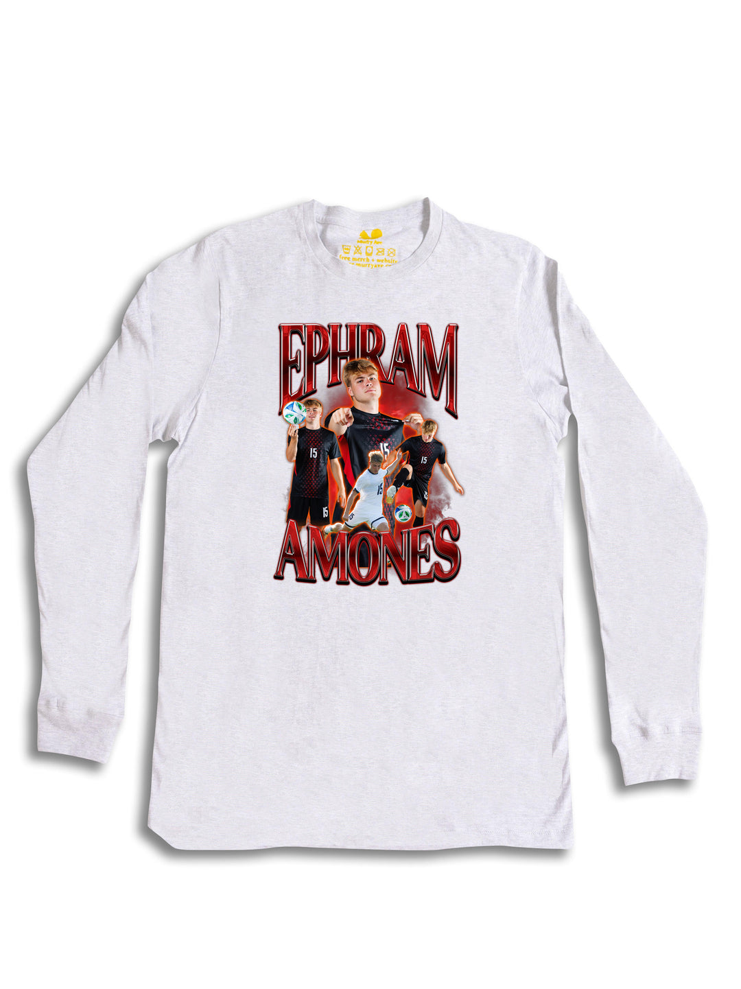 Ephram Amones Collage Long Sleeve