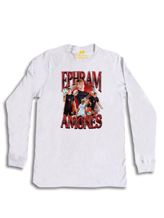 Ephram Amones Collage Long Sleeve