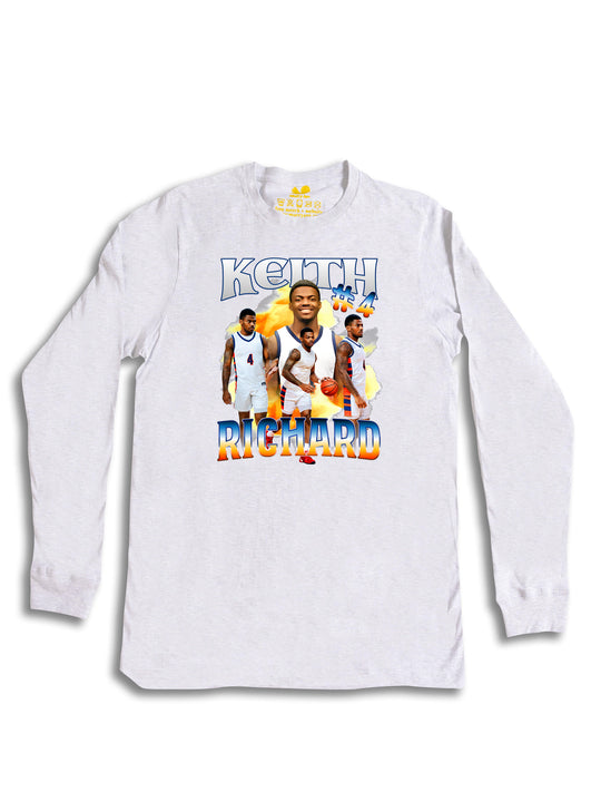 Keith Richard Collage Long Sleeve