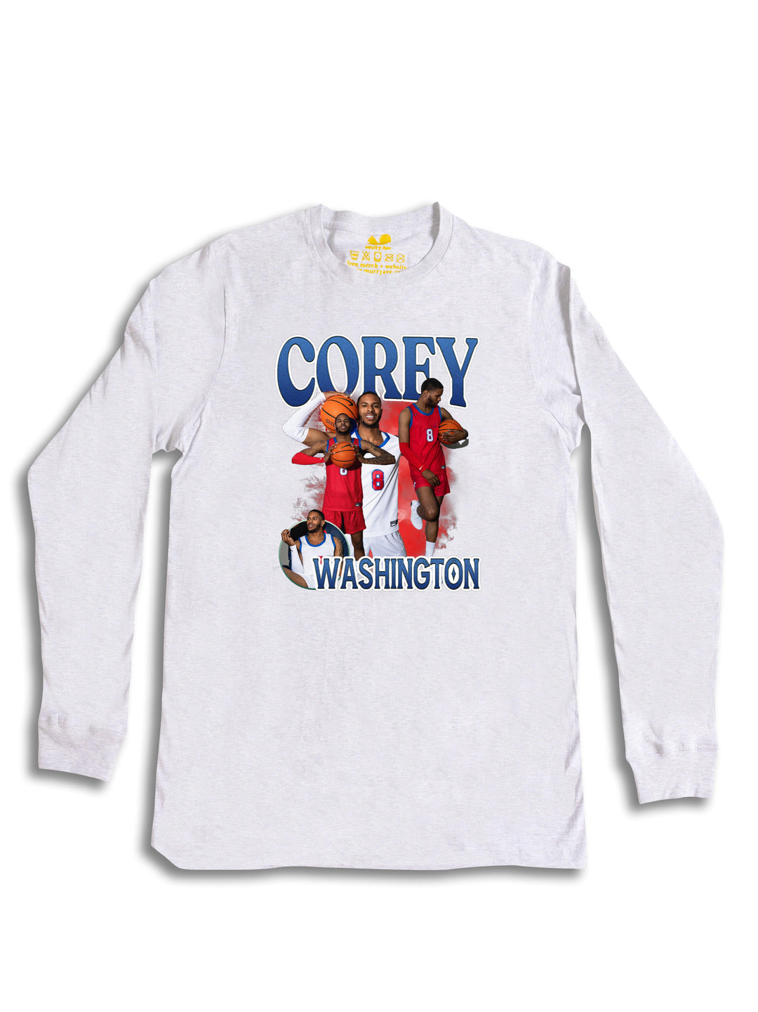 Corey Washington Collage Long Sleeve