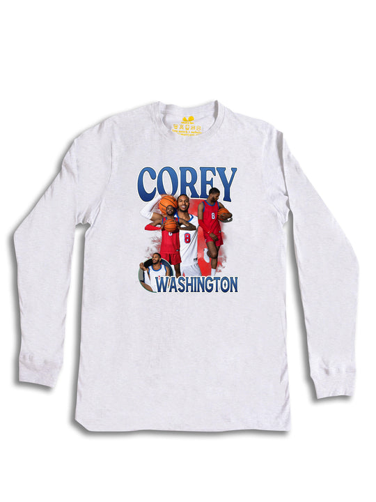 Corey Washington Collage Long Sleeve