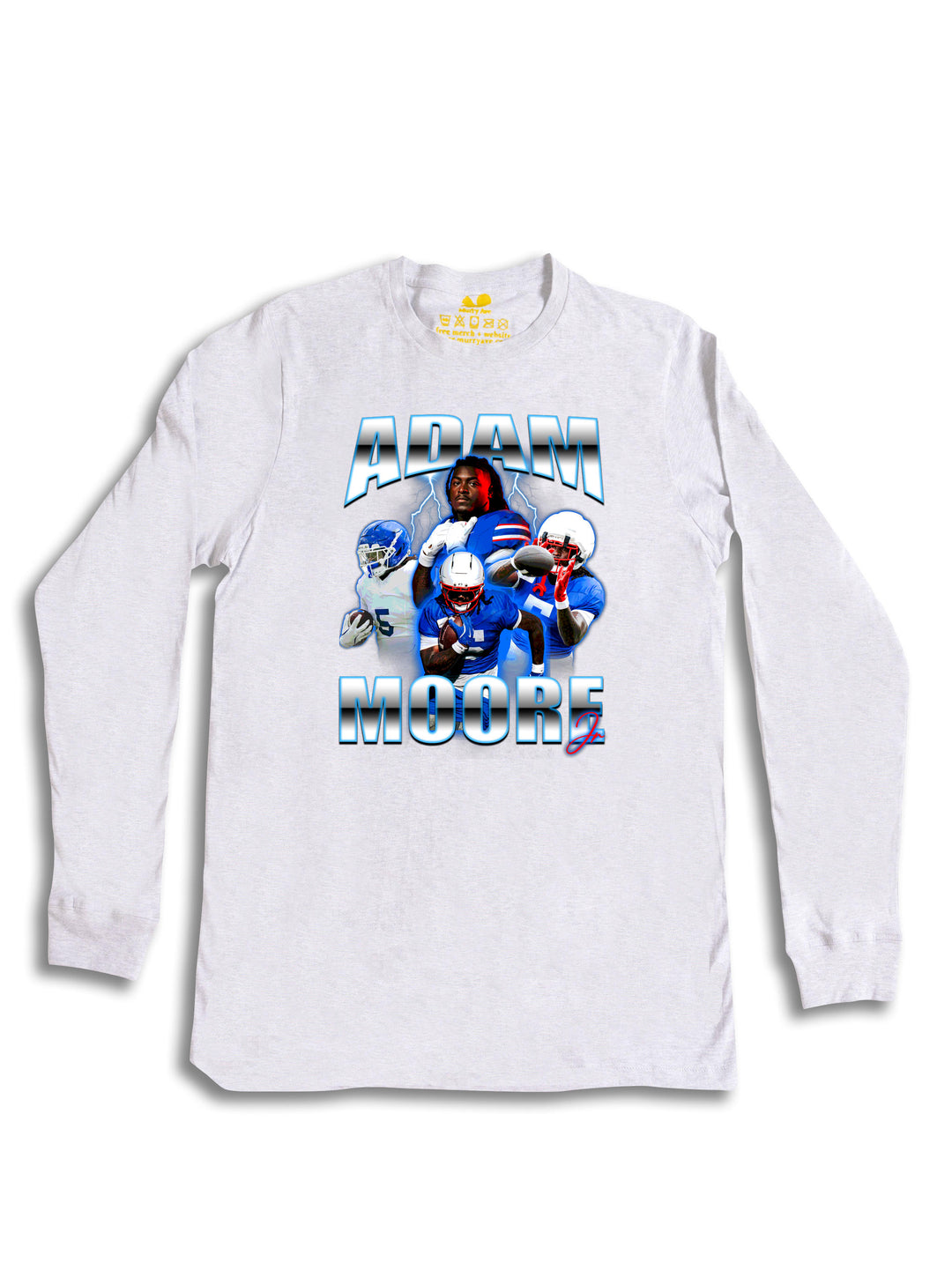 Adam Moore Collage Long Sleeve