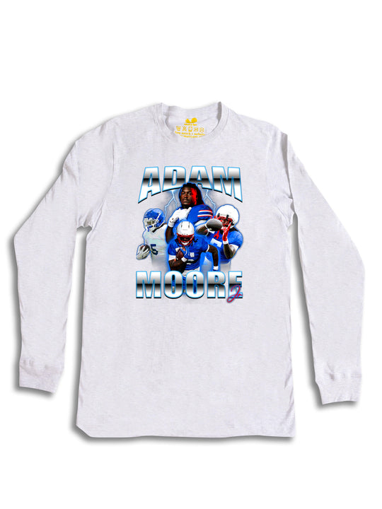 Adam Moore Collage Long Sleeve