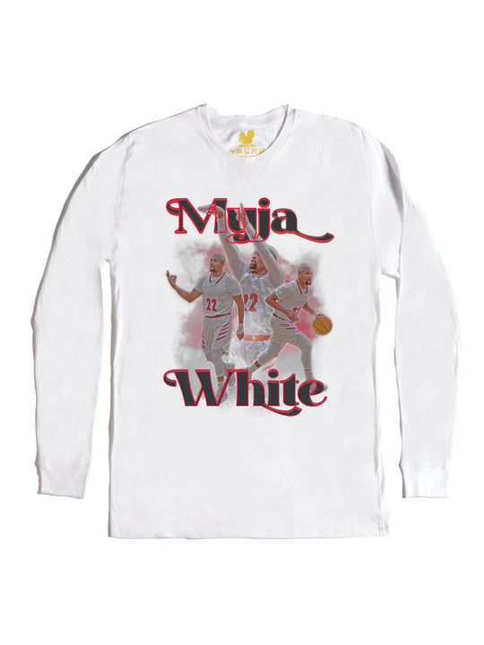 Myja White Long Sleeve
