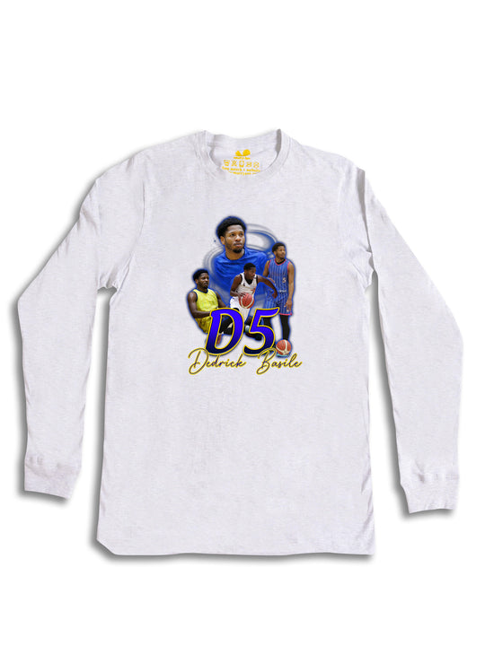 Dedrick Basile Collage Long Sleeve