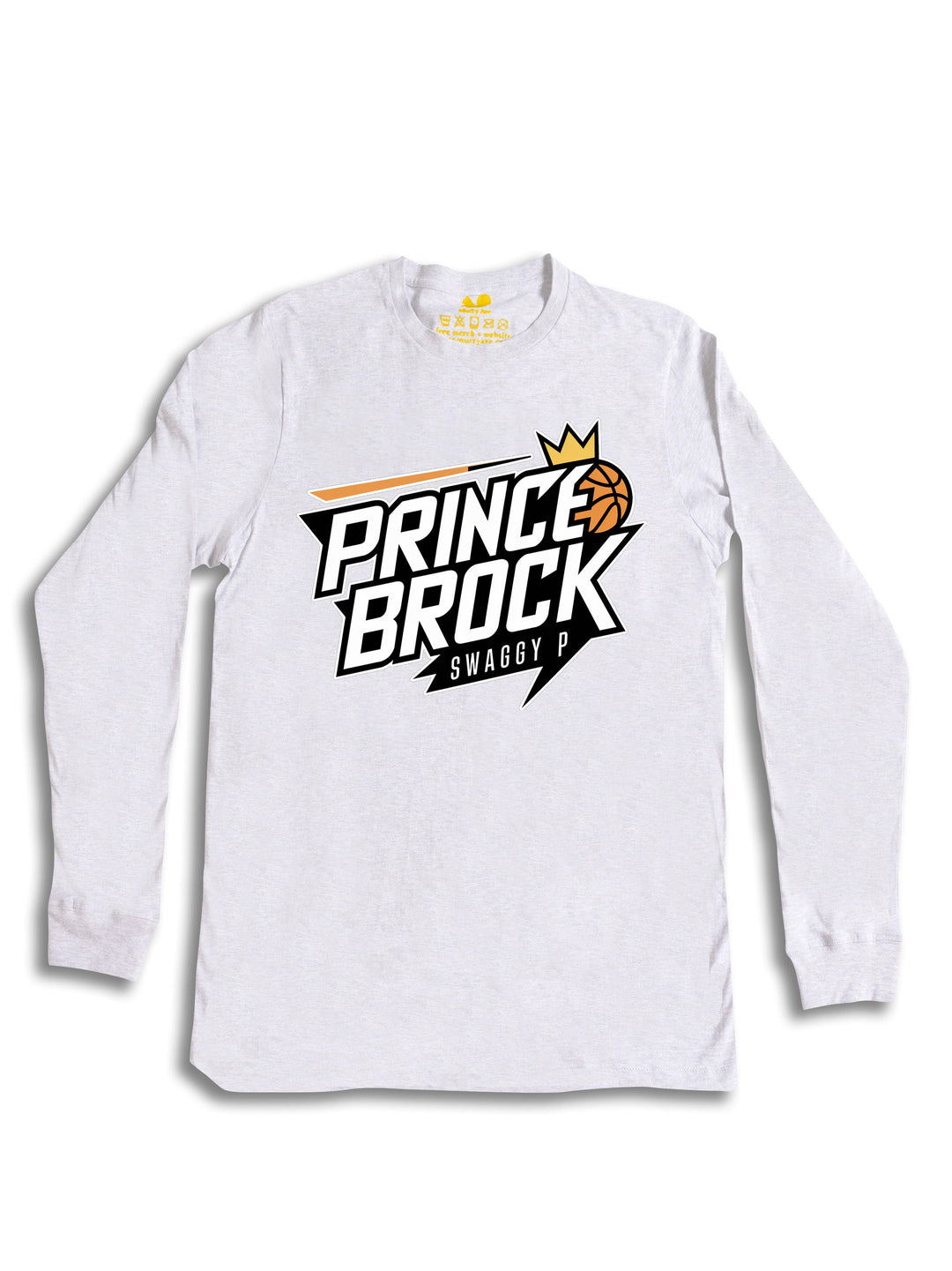 Prince Brock Logo Long Sleeve