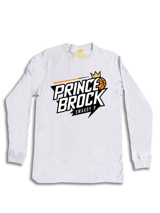 Prince Brock Logo Long Sleeve