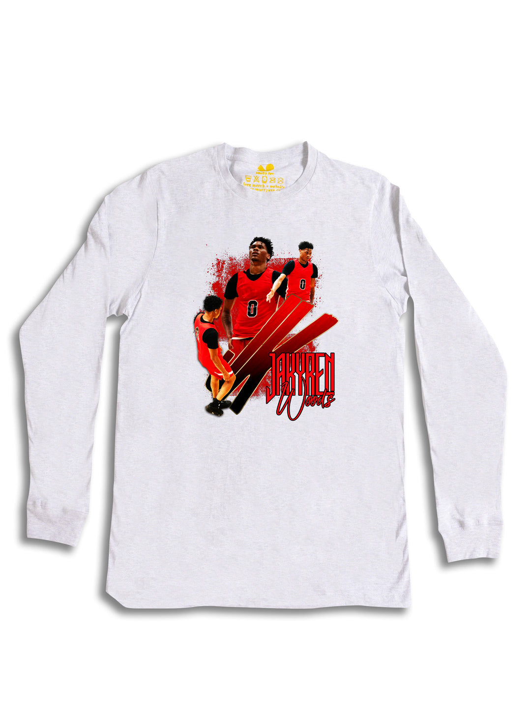 Jakyren Woods Collage Long Sleeve