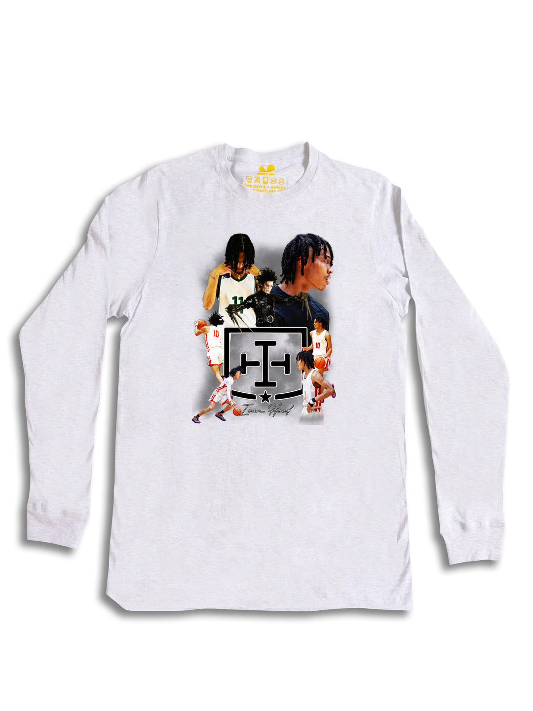 Ivan Hood Collage Long Sleeve