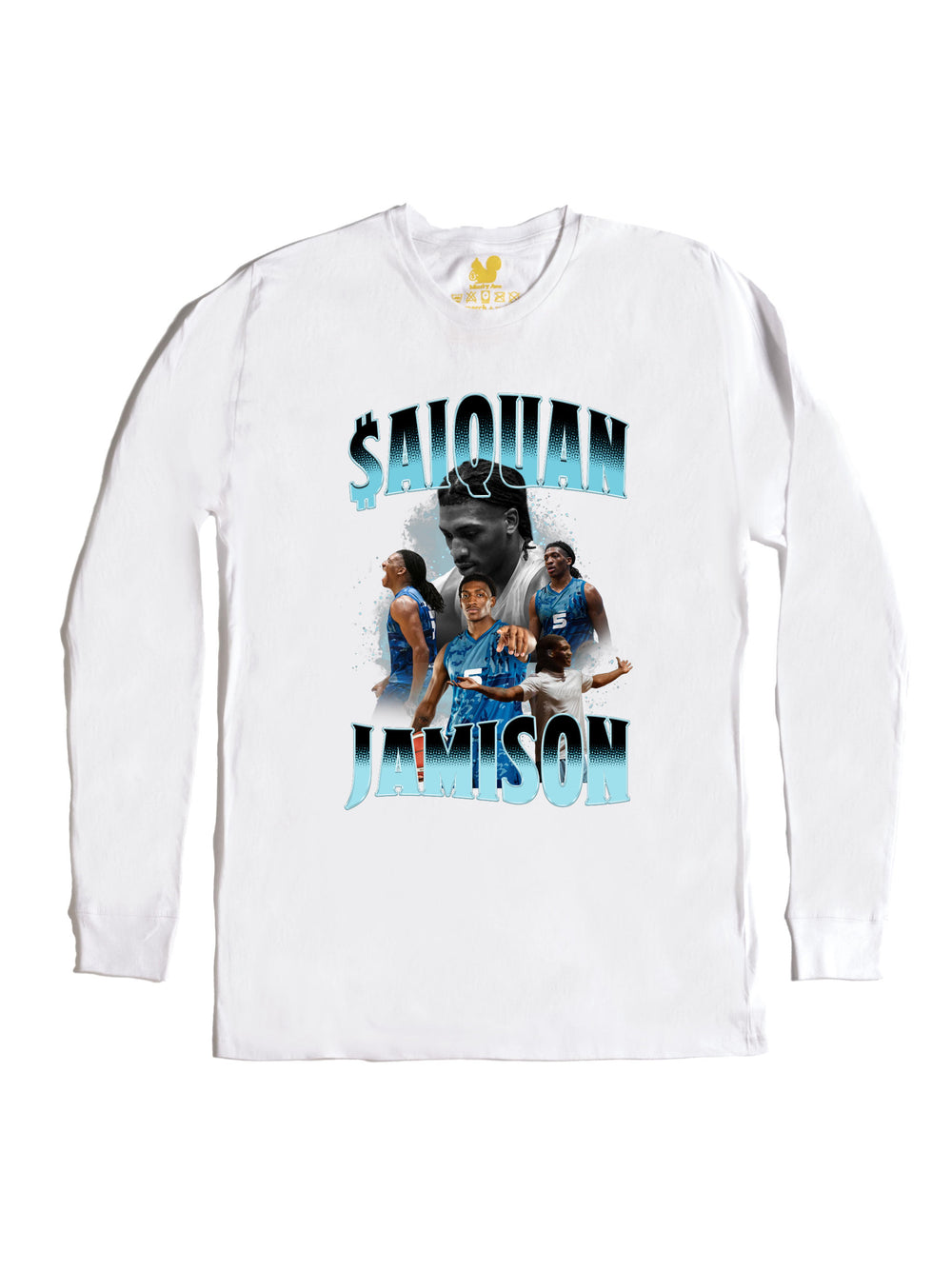 Saiquan Jamison Collage Long Sleeve