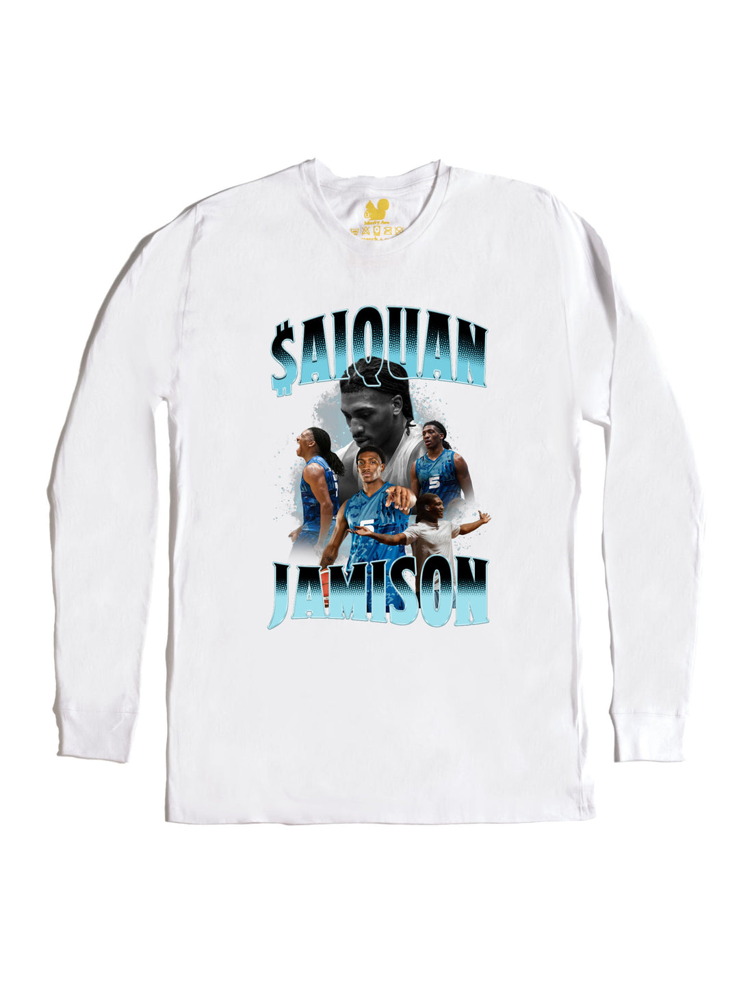 Saiquan Jamison Collage Long Sleeve