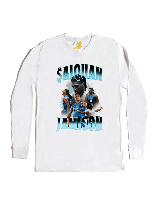 Saiquan Jamison Collage Long Sleeve