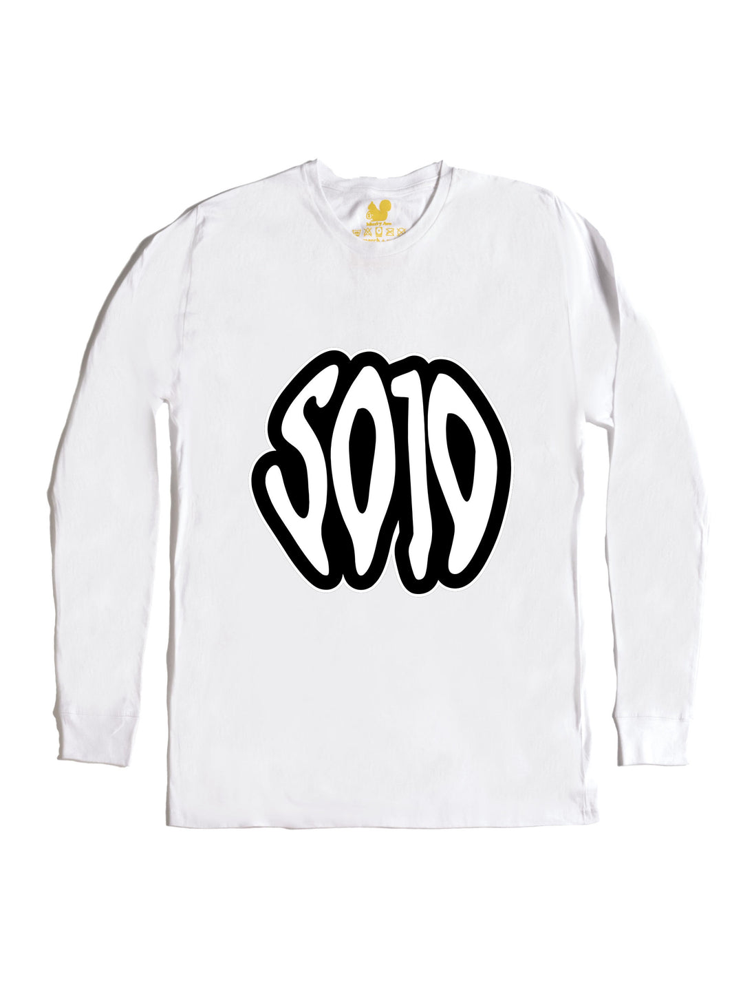 Kk White Long Sleeve