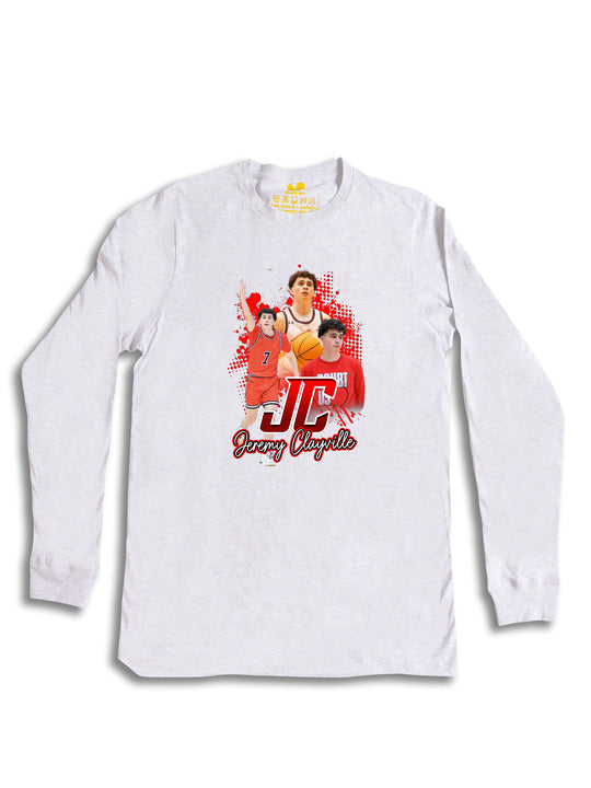 Jeremy Clayville Initials Long Sleeve